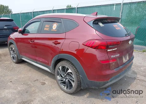 2020 Hyundai Tucson Sport z USA, uszkodzony, nr VIN KM8J3CAL9LU231669